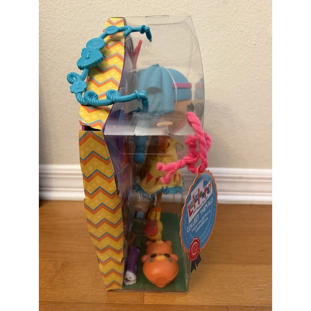 Lalaloopsy Feather Tell-a-Tale Doll MGA Original Packaging Retired Collectible